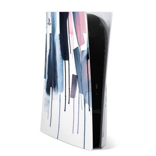 Watery Stripes PlayStation 5 Skin