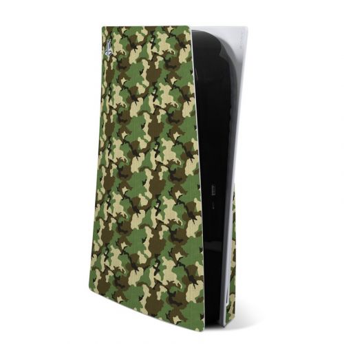 Woodland Camo PlayStation 5 Skin