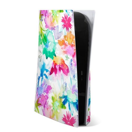 Watercolor Spring Memories PlayStation 5 Skin