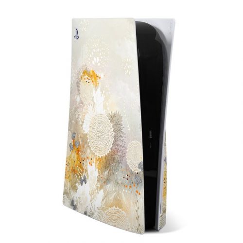 White Velvet PlayStation 5 Skin