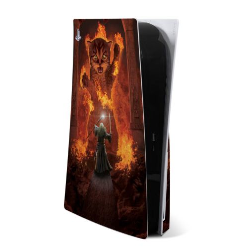 You Shall Not Pass PlayStation 5 Skin