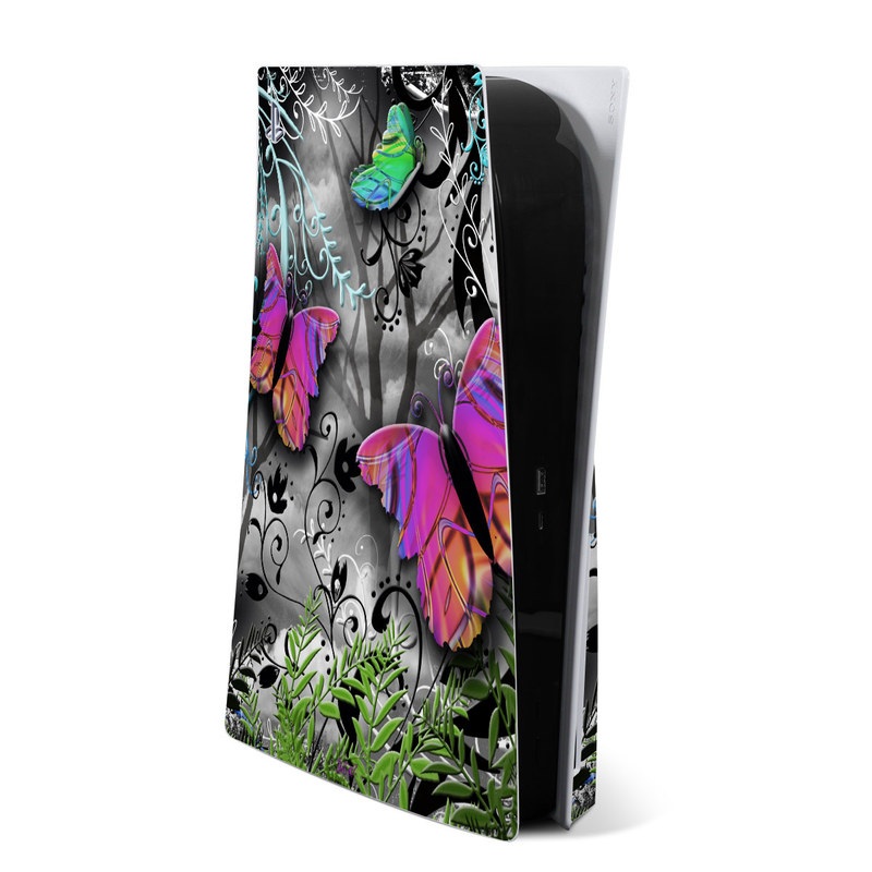 Forest Skin Decal For PS5 Playstation 5 Console And Controller , Full Wrap  Vinyl For PS5