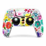 Artful Little Flowers PlayStation 5 Controller Skin