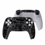 Black Marble PlayStation 5 Controller Skin
