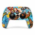 Butterfly Land PlayStation 5 Controller Skin
