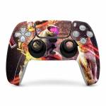Burger Cats PlayStation 5 Controller Skin