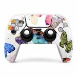 Butterfly Scatter PlayStation 5 Controller Skin