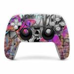 Butterfly Wall PlayStation 5 Controller Skin
