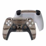 Barn Wood PlayStation 5 Controller Skin