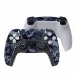 Digital Navy Camo PlayStation 5 Controller Skin
