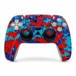 Digital Patriot Camo PlayStation 5 Controller Skin