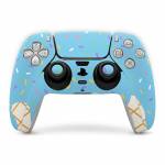 Cotton Candy Ice Cream Drip PlayStation 5 Controller Skin