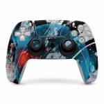 Element-Ocean PlayStation 5 Controller Skin