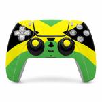 Jamaican Flag PlayStation 5 Controller Skin