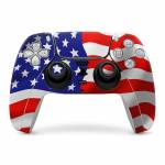 USA Flag PlayStation 5 Controller Skin