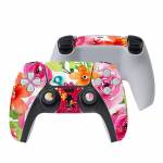 Floral Pop PlayStation 5 Controller Skin