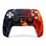 Flower Of Fire PlayStation 5 Controller Skin