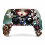 Kirin and Bakeneko PlayStation 5 Controller Skin