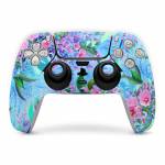 Lavender Flowers PlayStation 5 Controller Skin