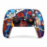Music Madness PlayStation 5 Controller Skin