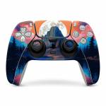 Mountain Moonrise PlayStation 5 Controller Skin