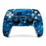 Mossy Oak Elements Agua PlayStation 5 Controller Skin