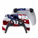 Patriotic PlayStation 5 Controller Skin