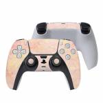 Rose Gold Marble PlayStation 5 Controller Skin