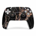 Rose Quartz Marble PlayStation 5 Controller Skin