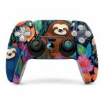 Garden of Slothy Delights PlayStation 5 Controller Skin