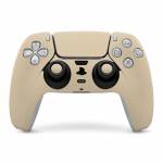 Solid State Beige PlayStation 5 Controller Skin