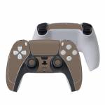 Solid State Flat Dark Earth PlayStation 5 Controller Skin