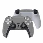 Solid State Grey PlayStation 5 Controller Skin