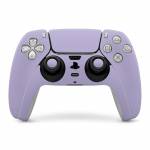 Solid State Lavender PlayStation 5 Controller Skin