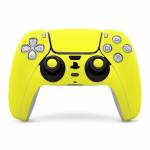 Solid State Lemon PlayStation 5 Controller Skin