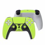 Solid State Lime PlayStation 5 Controller Skin