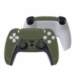 Solid State Olive Drab PlayStation 5 Controller Skin