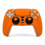 Solid State Pumpkin PlayStation 5 Controller Skin