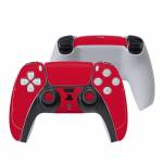 Solid State Red PlayStation 5 Controller Skin