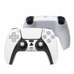 Solid State White PlayStation 5 Controller Skin