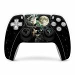Three Wolf Moon PlayStation 5 Controller Skin