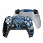 Starry Night PlayStation 5 Controller Skin