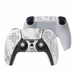 White Marble PlayStation 5 Controller Skin