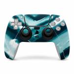Watercolor Chevron PlayStation 5 Controller Skin