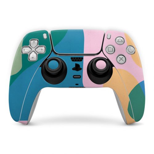 Abstract Camo PlayStation 5 Controller Skin
