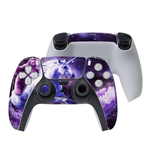 Across the Galaxy PlayStation 5 Controller Skin