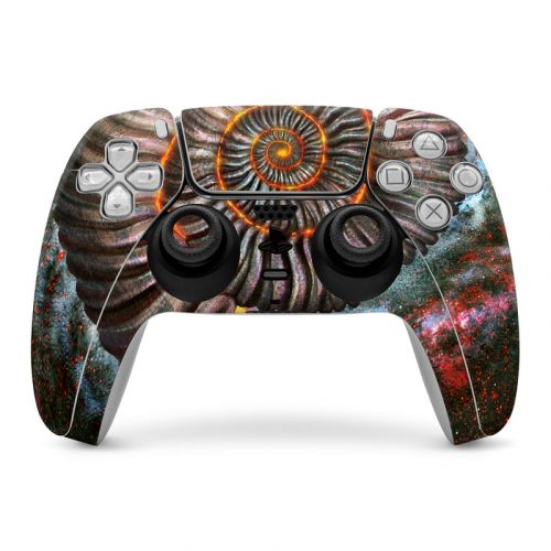 Ammonite Galaxy PlayStation 5 Controller Skin
