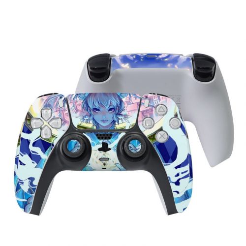 A Vision PlayStation 5 Controller Skin