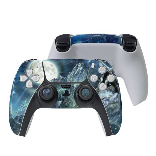 Bark At The Moon PlayStation 5 Controller Skin