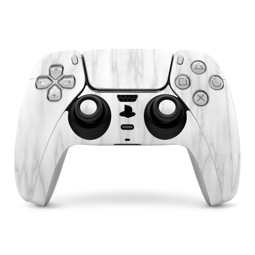Bianco Marble PlayStation 5 Controller Skin